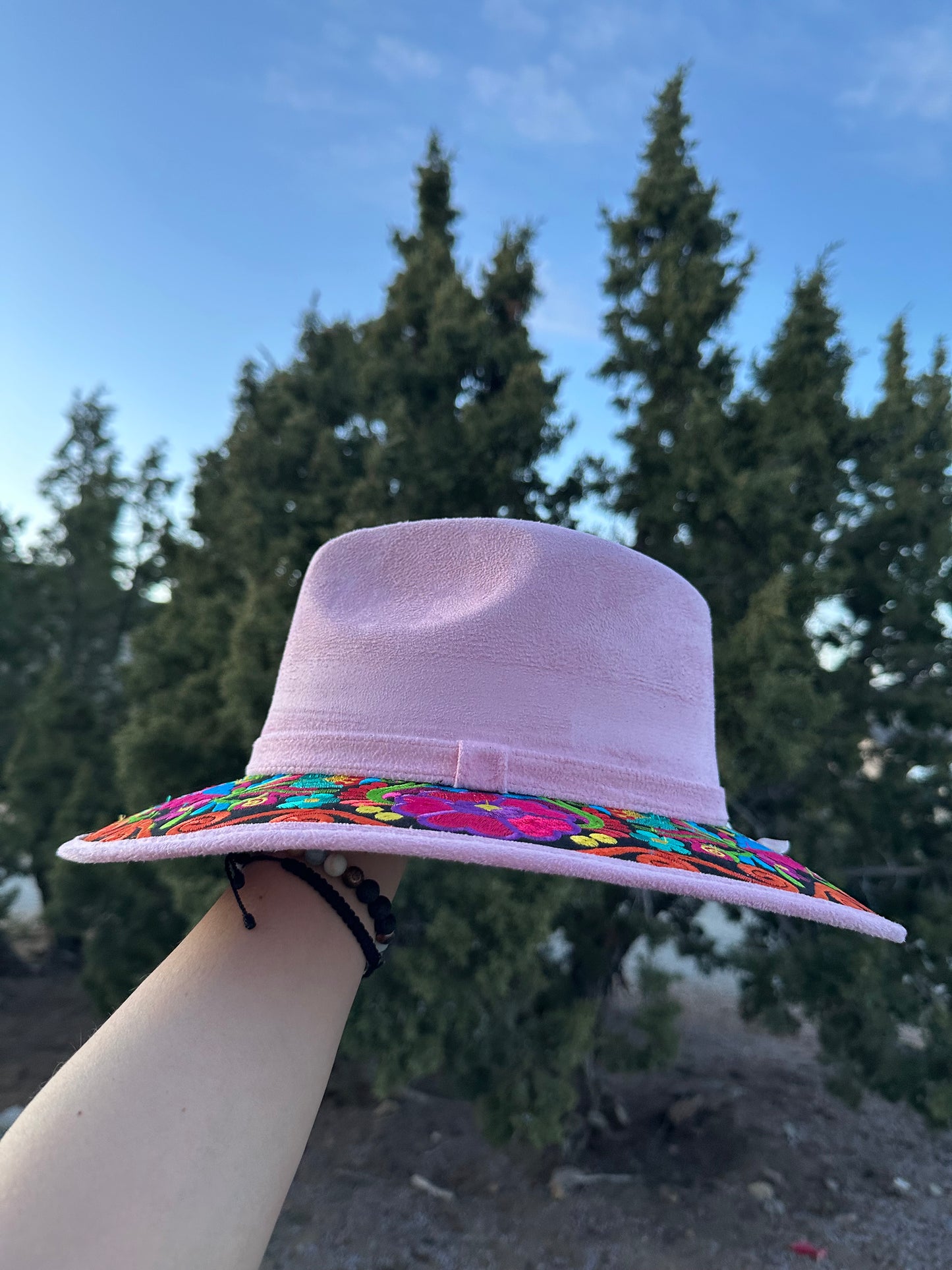 Embroidered Indiana Hat