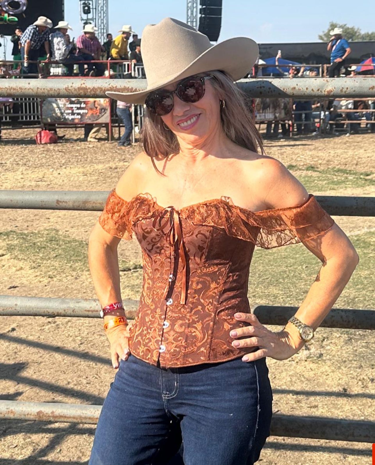 Jaripeo Corset