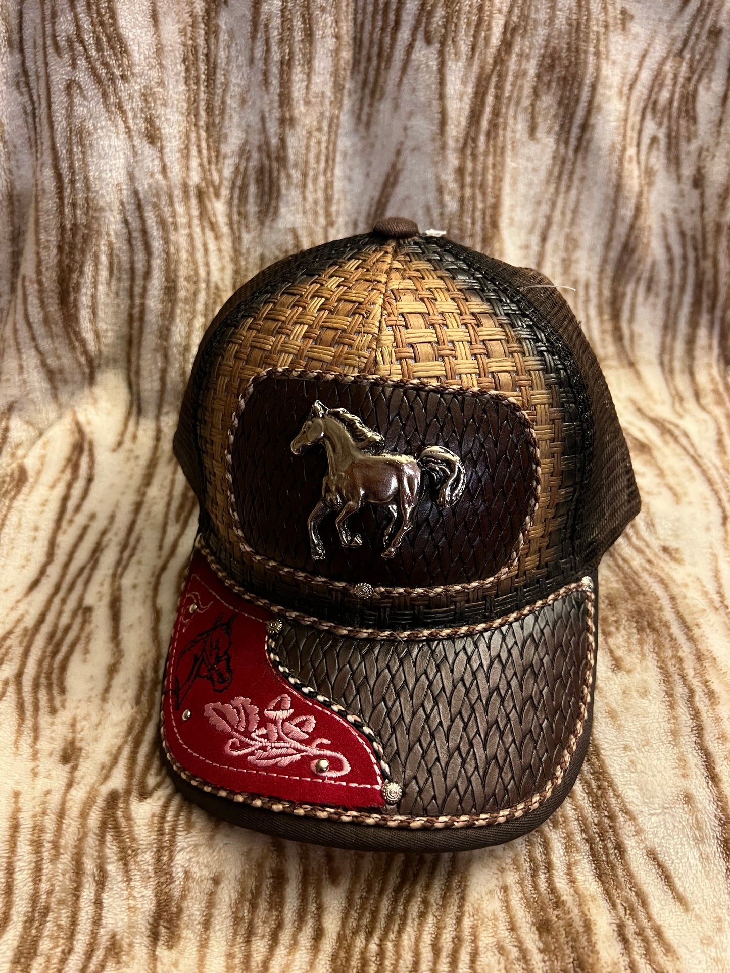 Kids Horse Trucker Hat