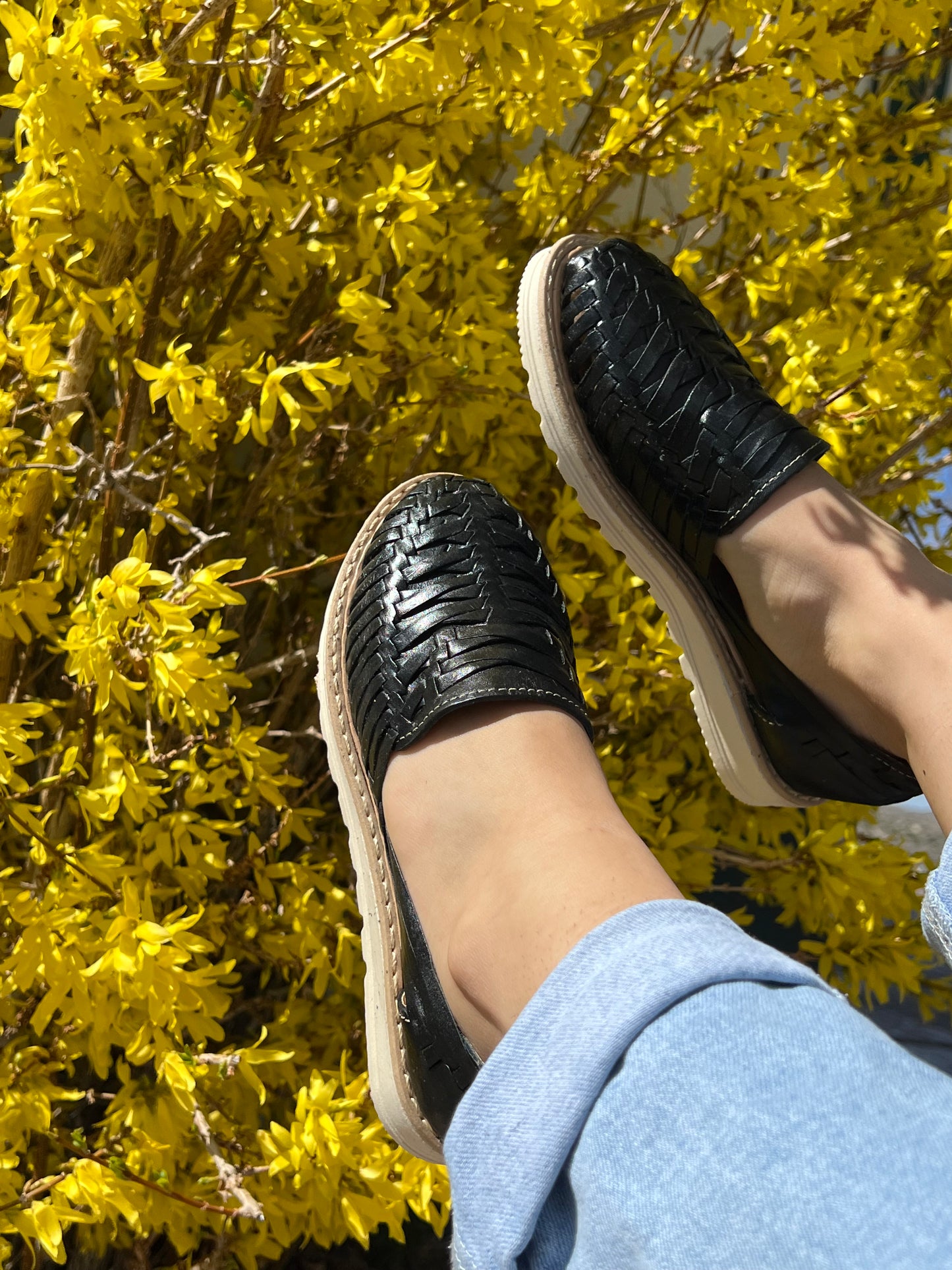 Frijol Negro Huaraches