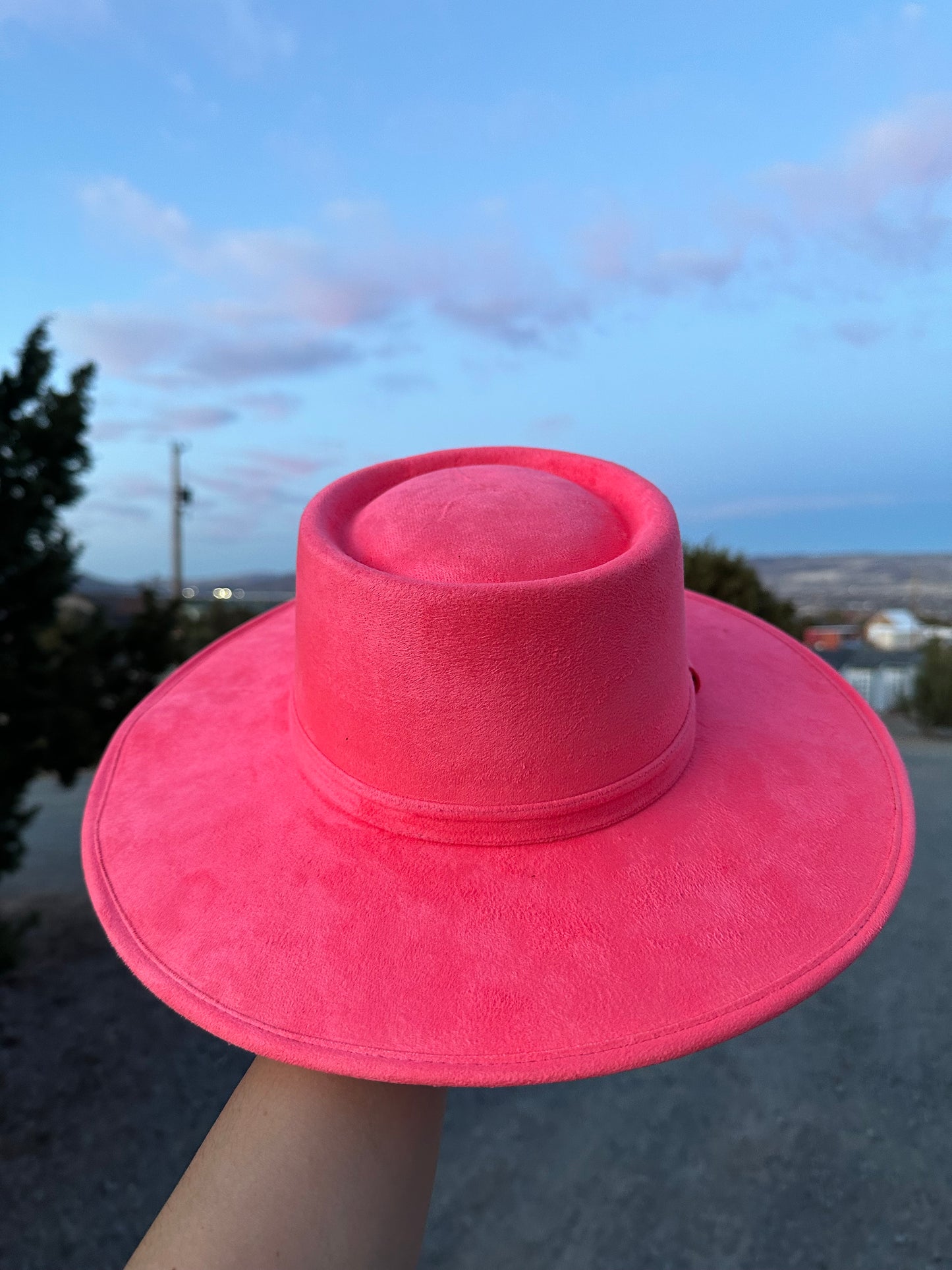 Hot Pink Cordobez Crown Har