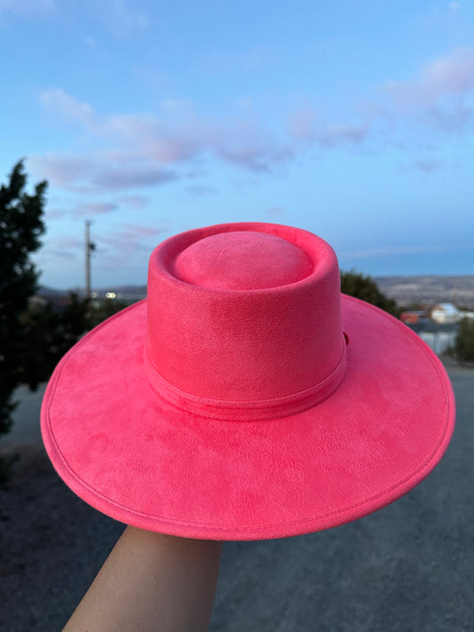 Hot Pink Cordobez Crown Har