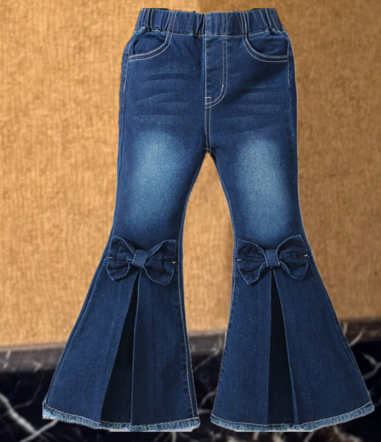Elani Bow Jeans