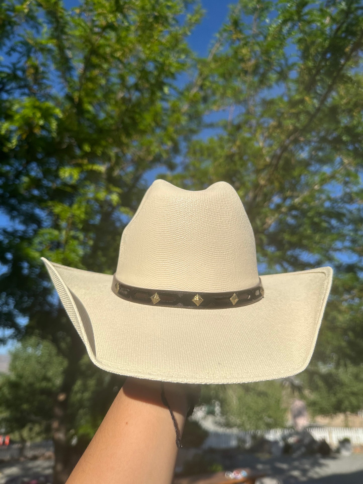 Kids Hat Gold Band