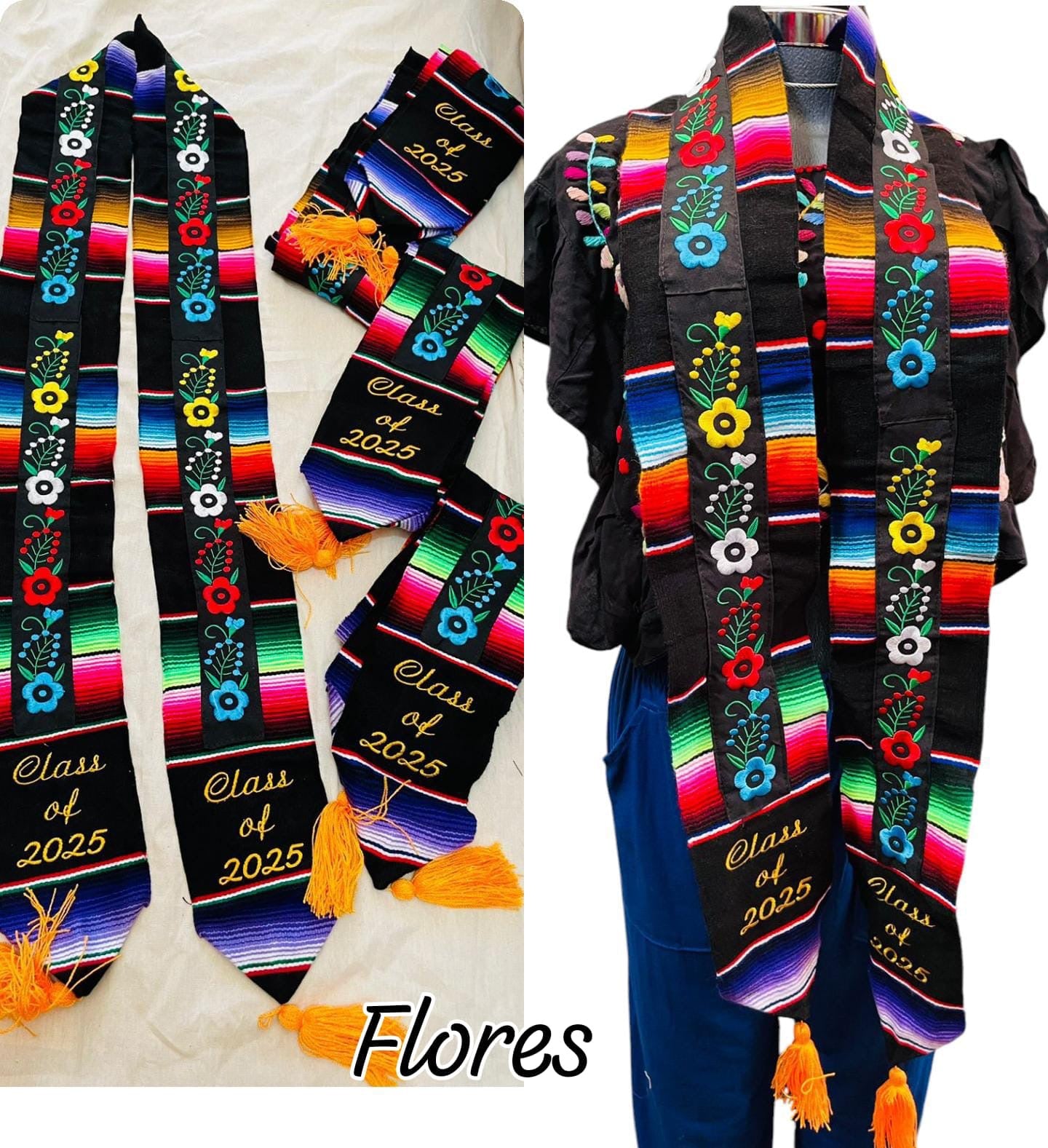 Zarape Sash 2025 (Preorder)