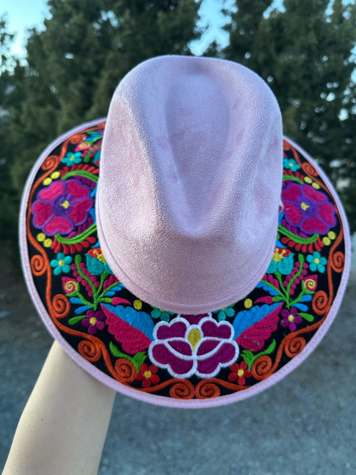 Embroidered Indiana Hat