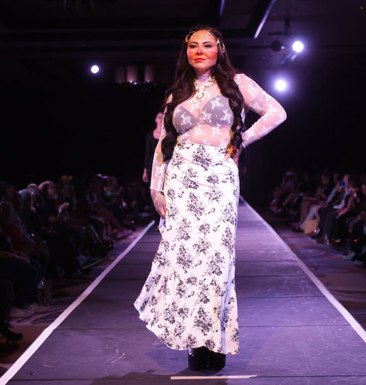 Kyriana Floral Skirt