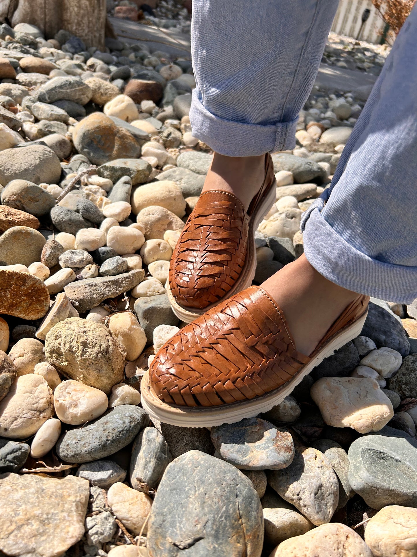 Huaraches Chacalosa