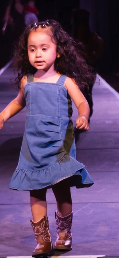 Xixiana Jean dress Kids