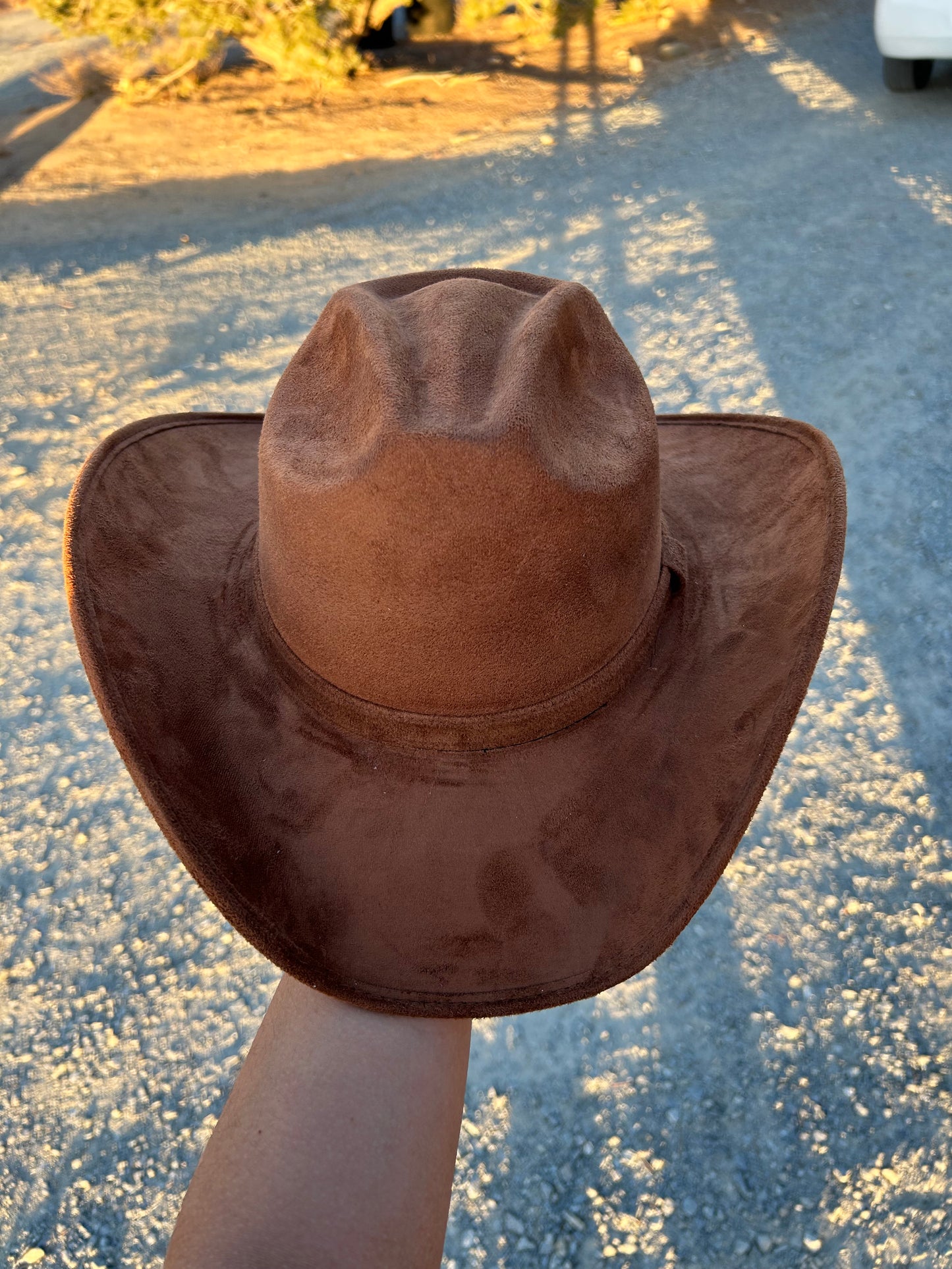 Alicia Sombrero in Tobacco