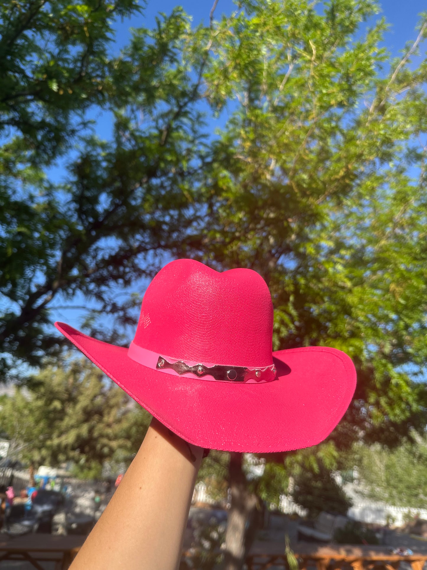 Hot Pink Kids Cowgirl Hat