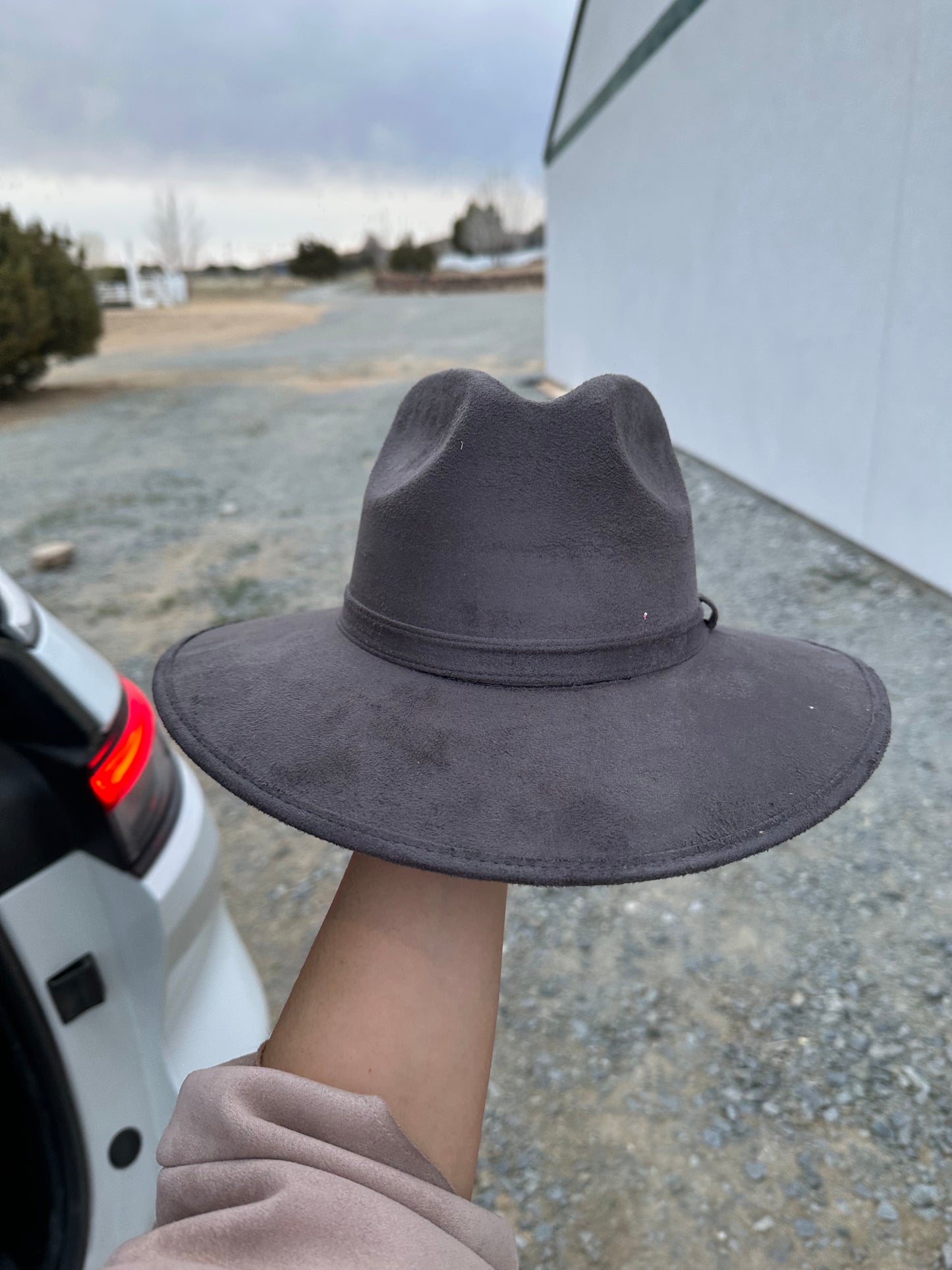 Light Grey Indiana Jones