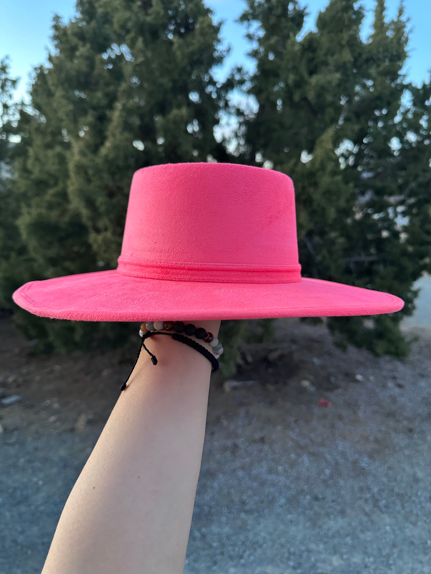 Hot Pink Cordobez Crown Har