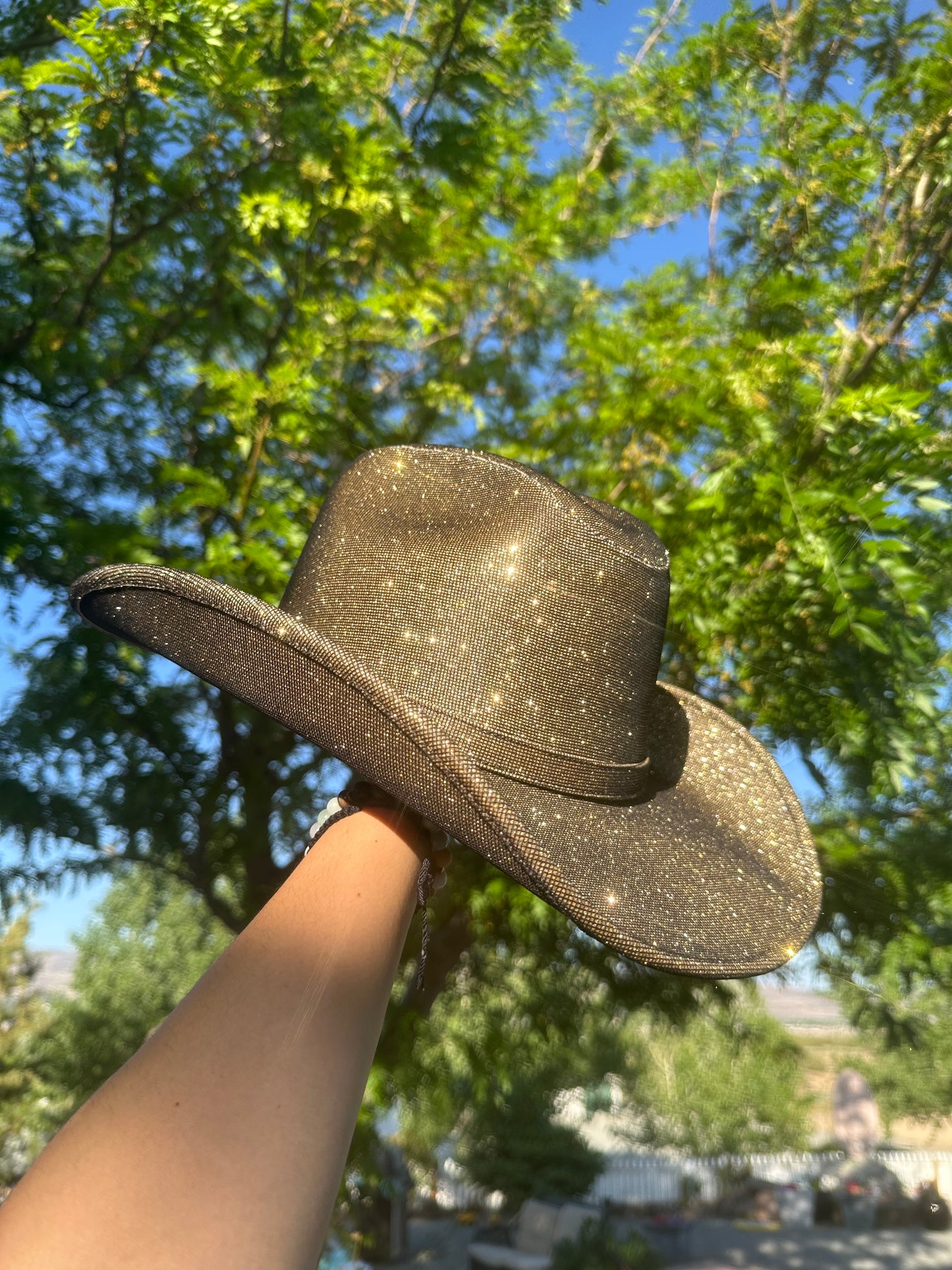 Golden Hour Sparkle Tejana