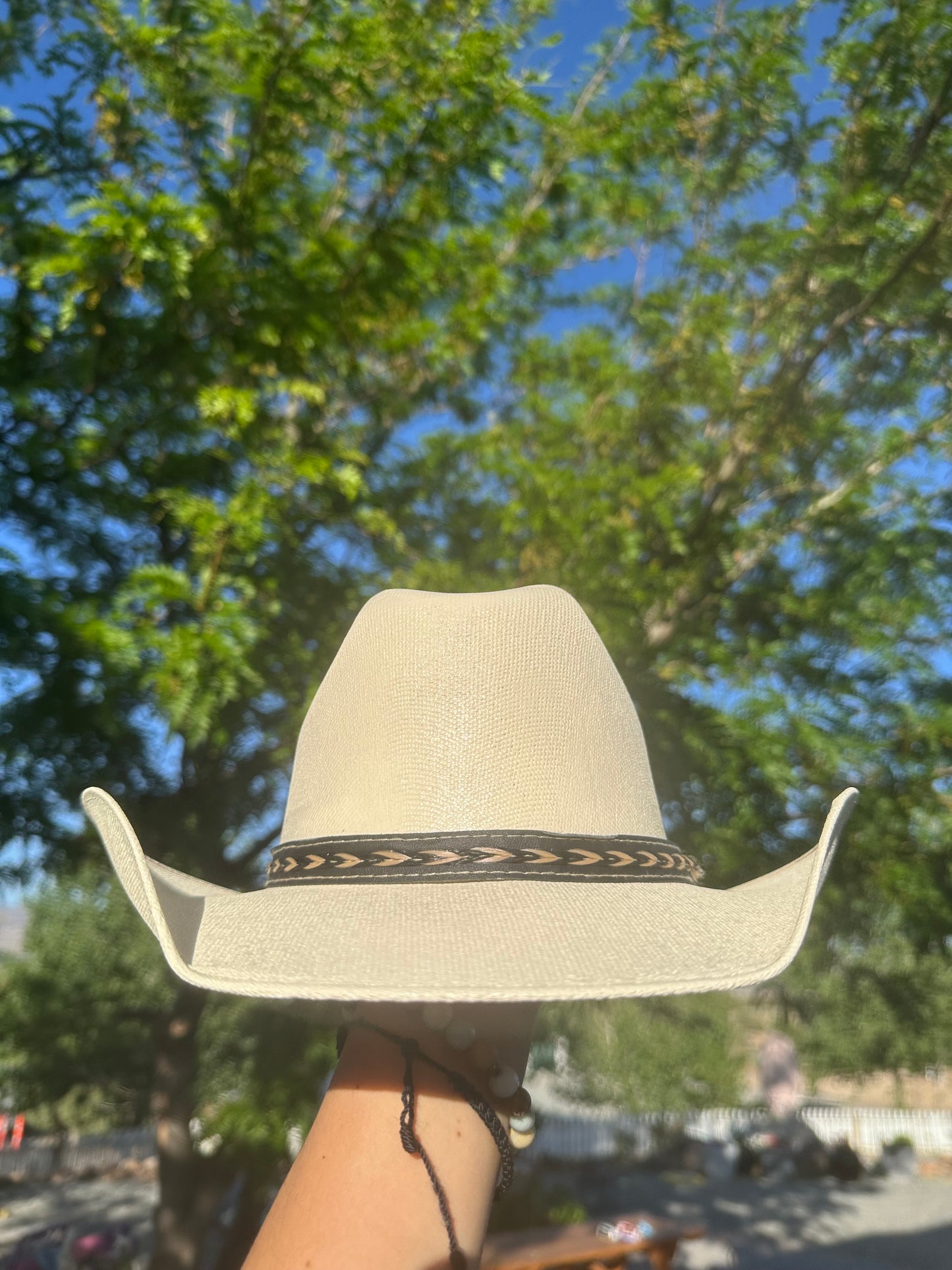 Kids Cowboy Hat braided band
