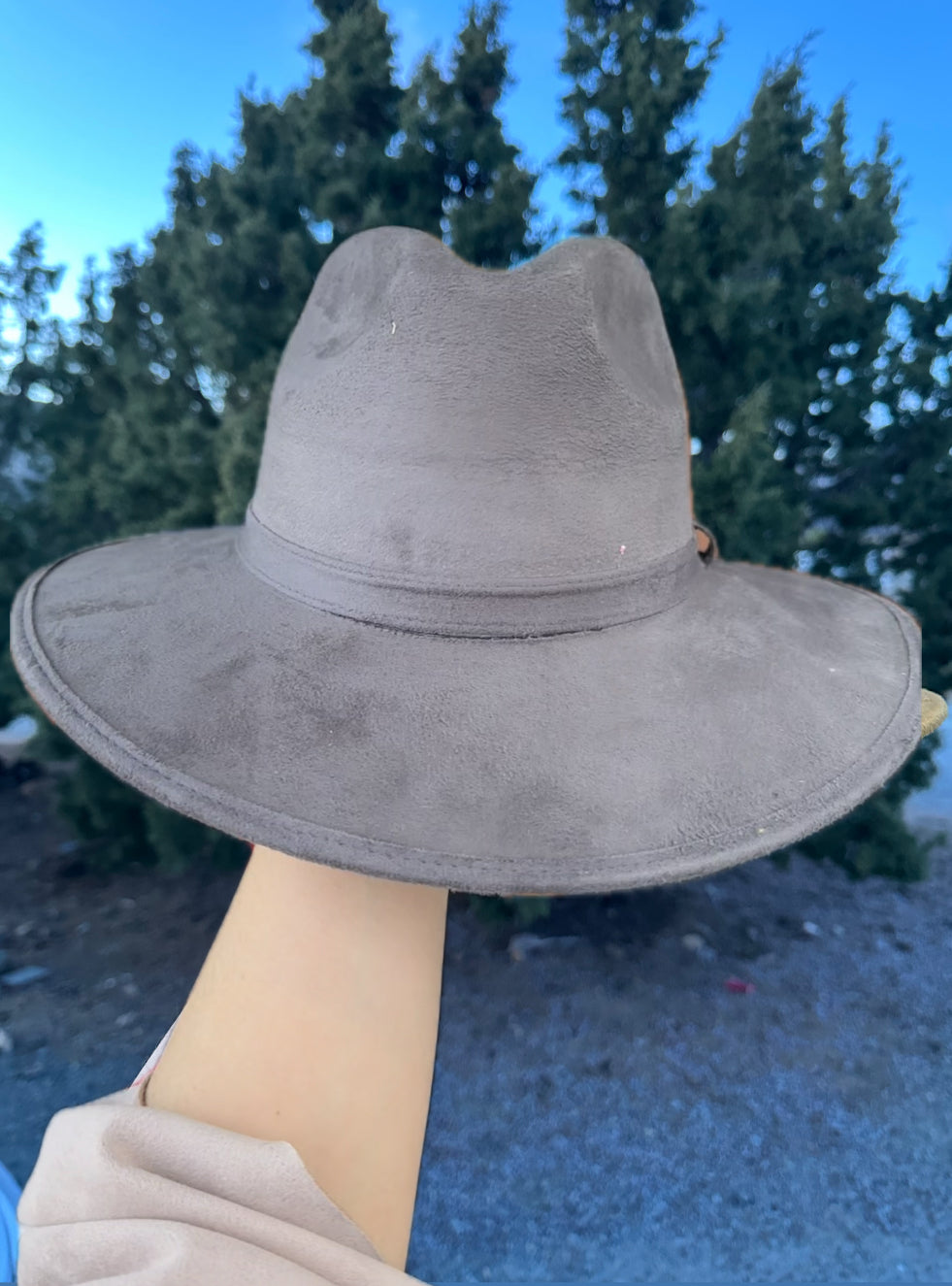Light Grey Indiana Jones