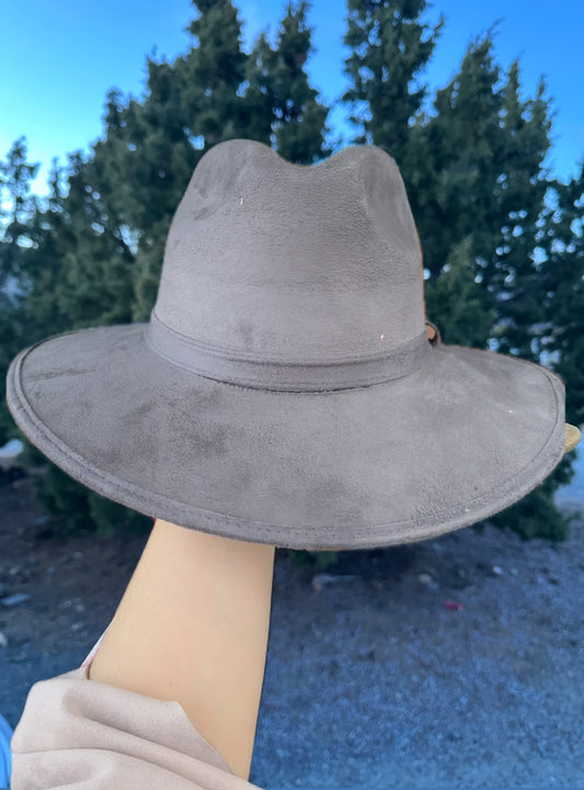 Light Grey Indiana Jones