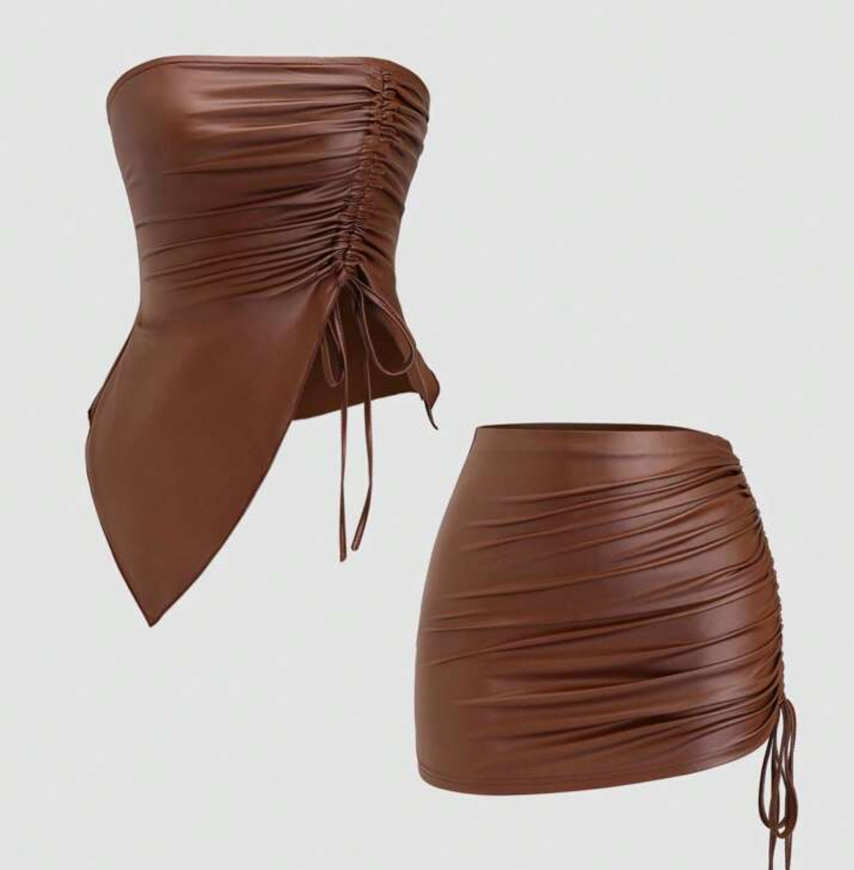 Julia Spice Leather Set
