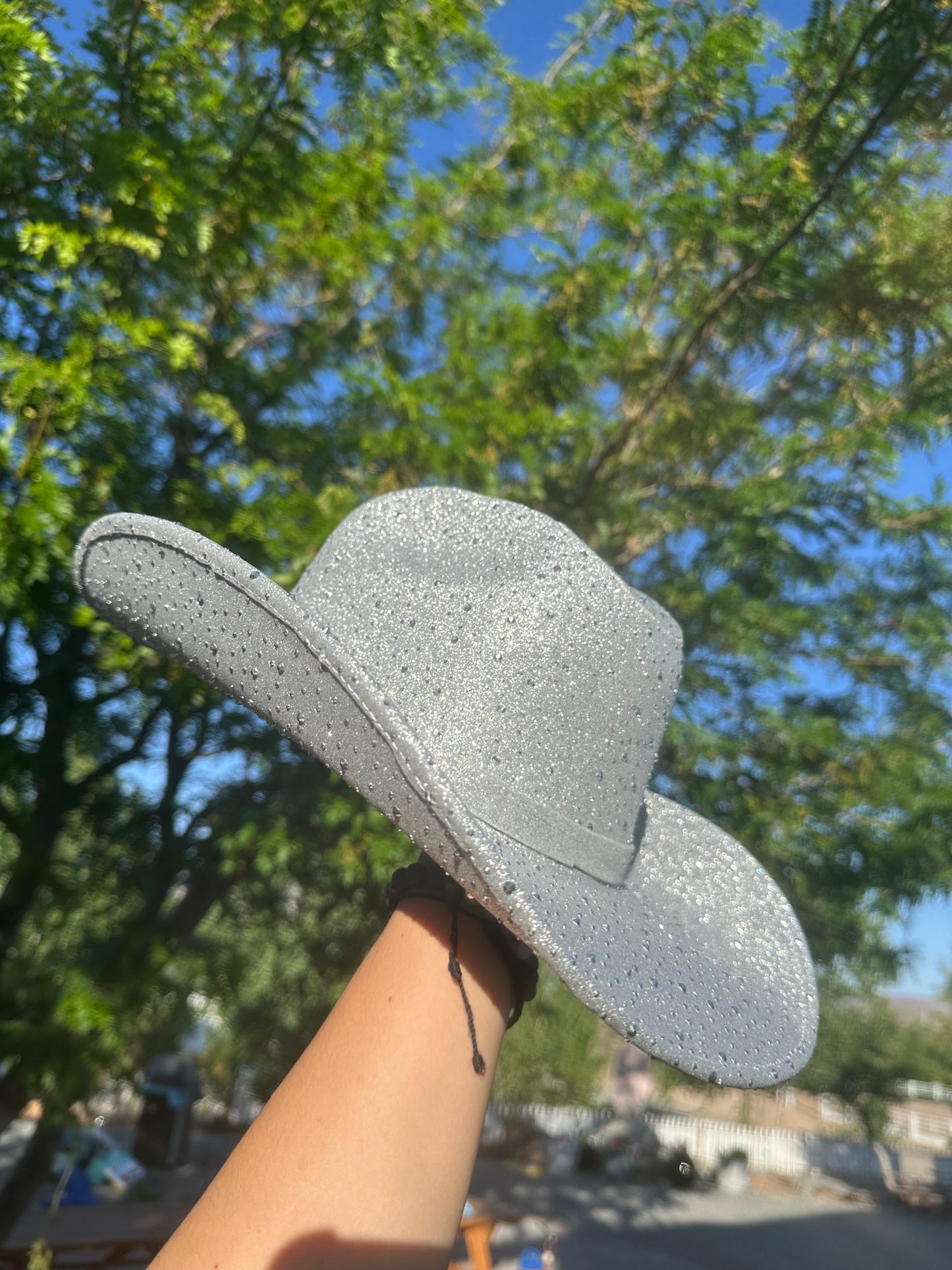Silver Rock Sparkle Tejana