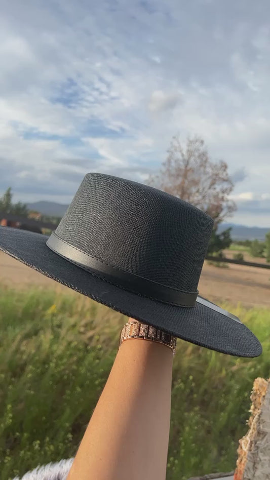 Golf Straw Hat